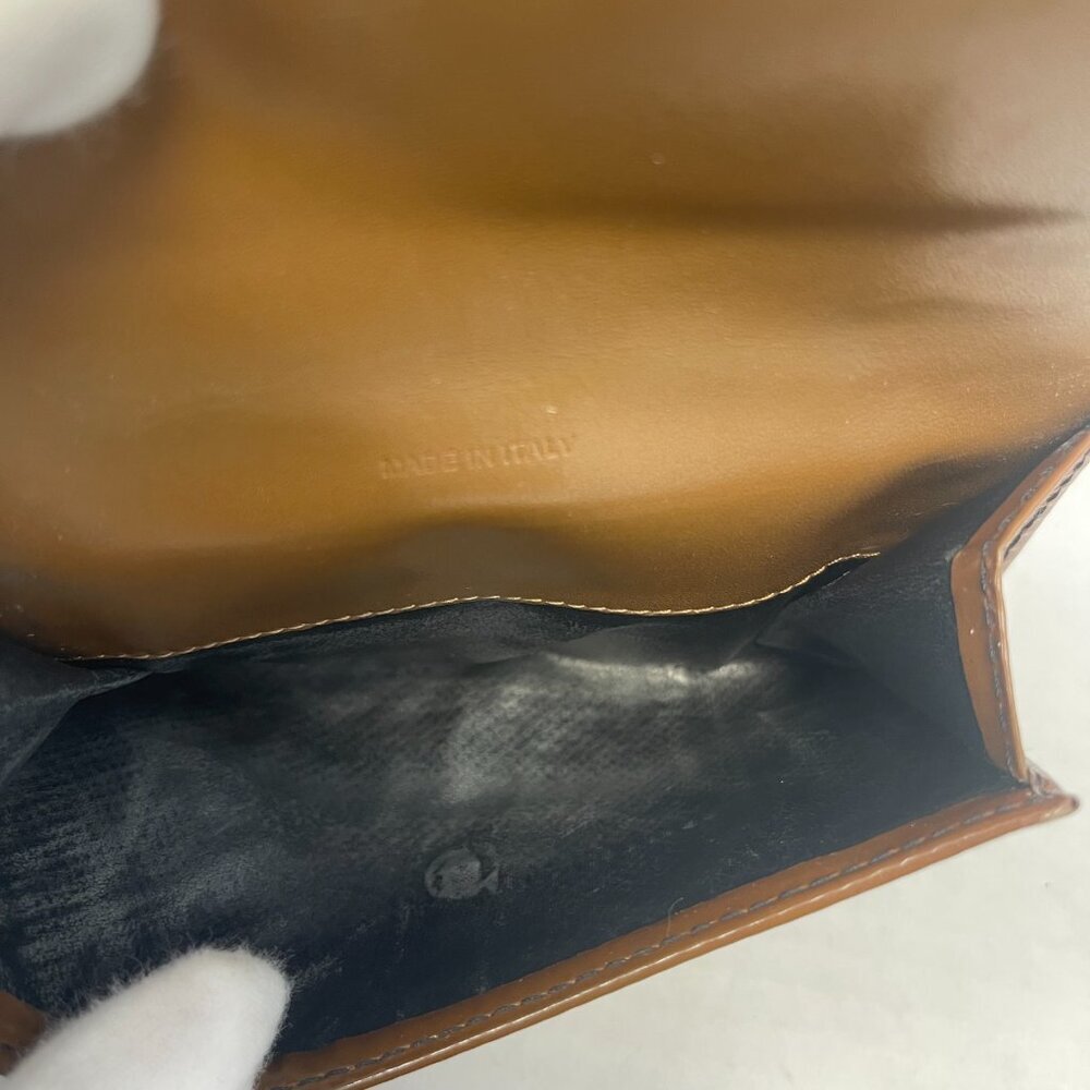 Burberry Nova Check Coated Canvas and Leather Compact Wallet - Preowned - Picture 9 of 15